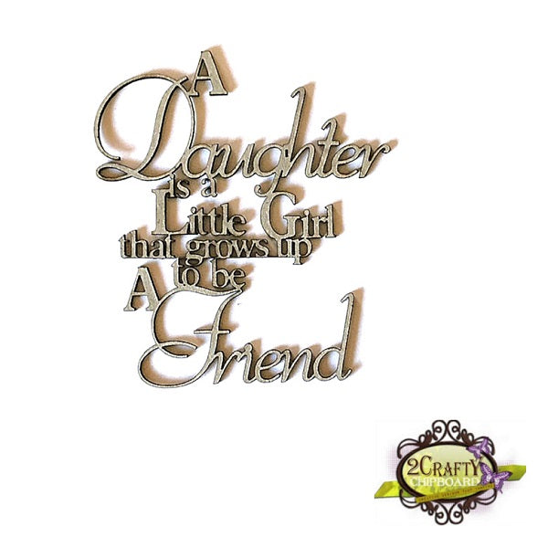 A Daughter/Friend Title