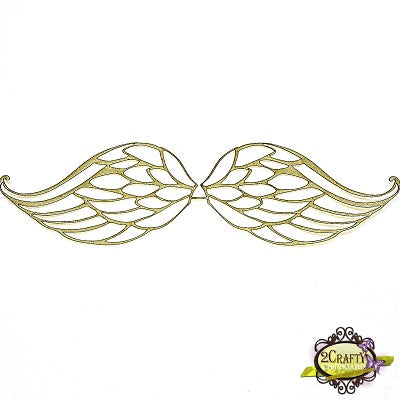 10" Angel Wings