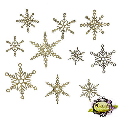 Crystal Snowflakes