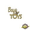 Boys & Their Toys Title
