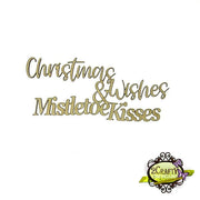 Christmas Wishes & Mistletoe Kisses Title