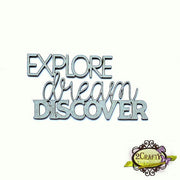 Explore, Dream, Discover Title