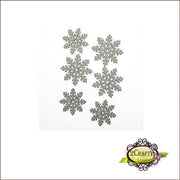 Fernlike Snowflakes