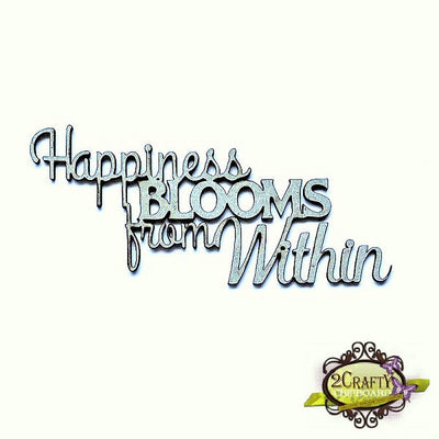 Happiness Blooms Within