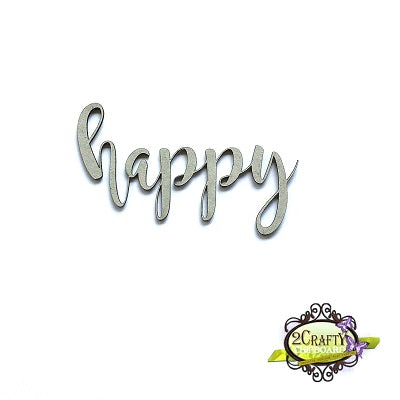 Happy - Fine Script