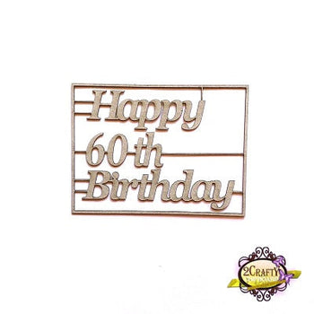 Birthday Set 60th