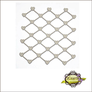 Heart Lattice Panel