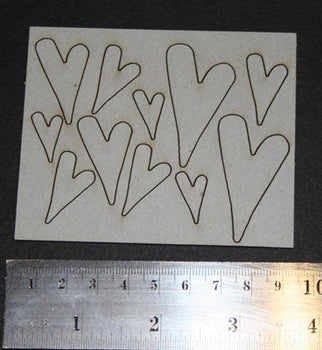 ATC Hearts Funky