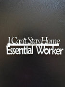 Essential Worker Title