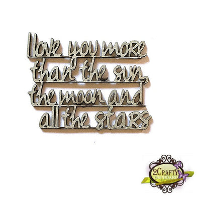 I Love you More Than Title