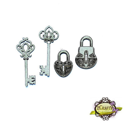 Old World Key/Lock Set