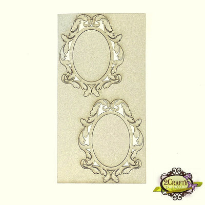 Mini Decorative Frame Set 1