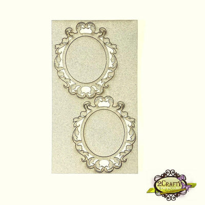 Mini Decorative Frame Set 4