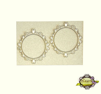Mini Decorative Frame Set 7