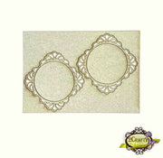 Mini Decorative Frame Set 8