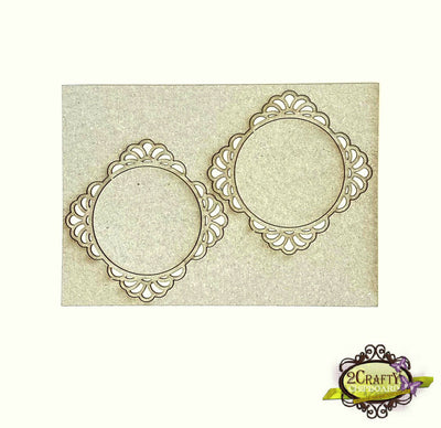 Mini Decorative Frame Set 8