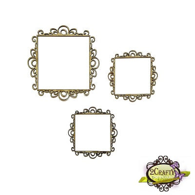 Frame Mini Doodled Set