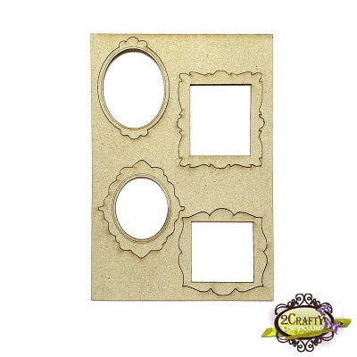 Mini Decorative Frame Set 9