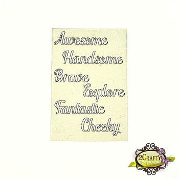 Mini Word Set 4