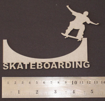 Skateboarding