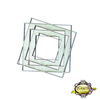 Thin Square Stacked Frames