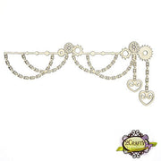 Steampunk Border 9"