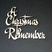A Christmas to Remember Title