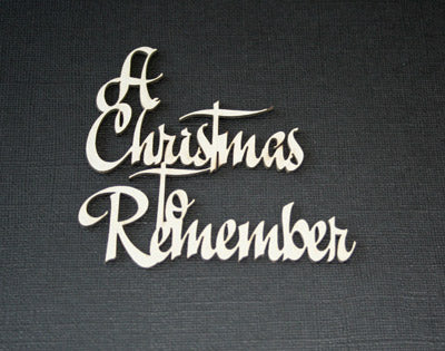 A Christmas to Remember Title