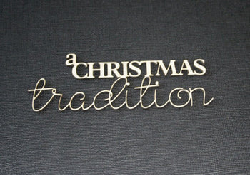 A Christmas Tradition Title