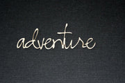 adventure - Loopy Font