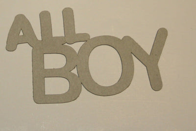 All Boy