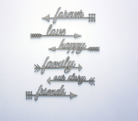 Arrow Word Set 2