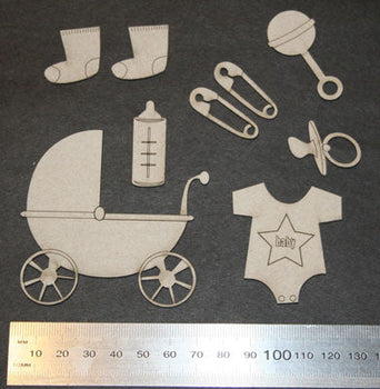 Baby Pram Set