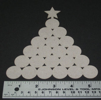 Bauble Xmas Tree