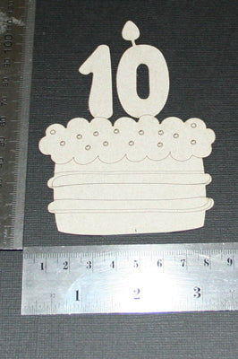 Birthday Cake No. 10