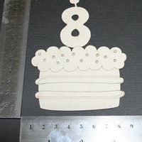 Birthday Cake No. 8