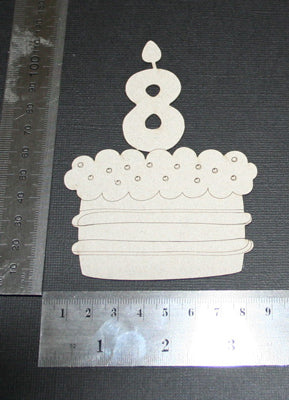 Birthday Cake No. 8