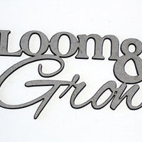 Bloom & Grown Mini Title