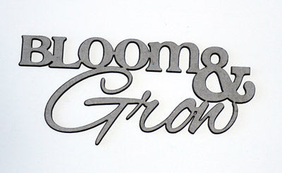 Bloom & Grown Mini Title