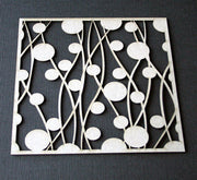 Bubbly Reed Panel