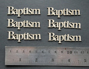Card Baptism Words