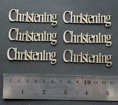 Card Christening Words
