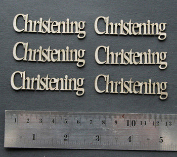Card Christening Words