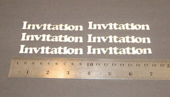 Card - Invitation