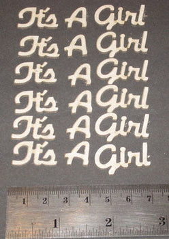 Card It's A Girl