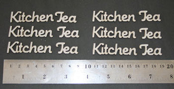 Card-Kitchen Tea Words