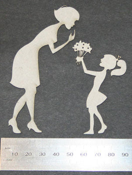 Card - Mother & Daughter Set
