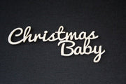 Christmas Baby Title