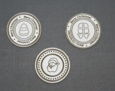 Christmas Coin Set