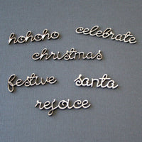 Christmas Mini Word Set 1